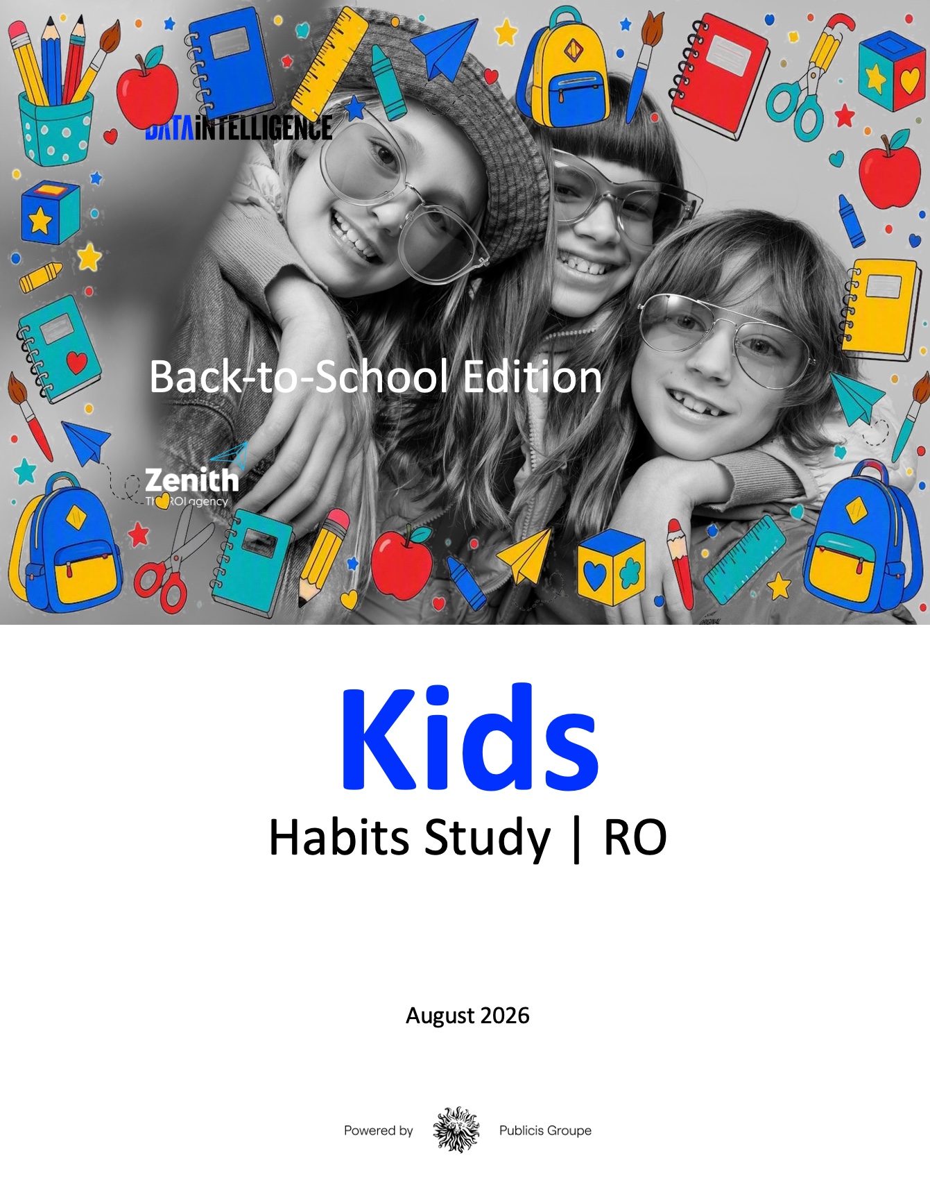Two Weeks, No Solo Decisions: Kids Habits Study 